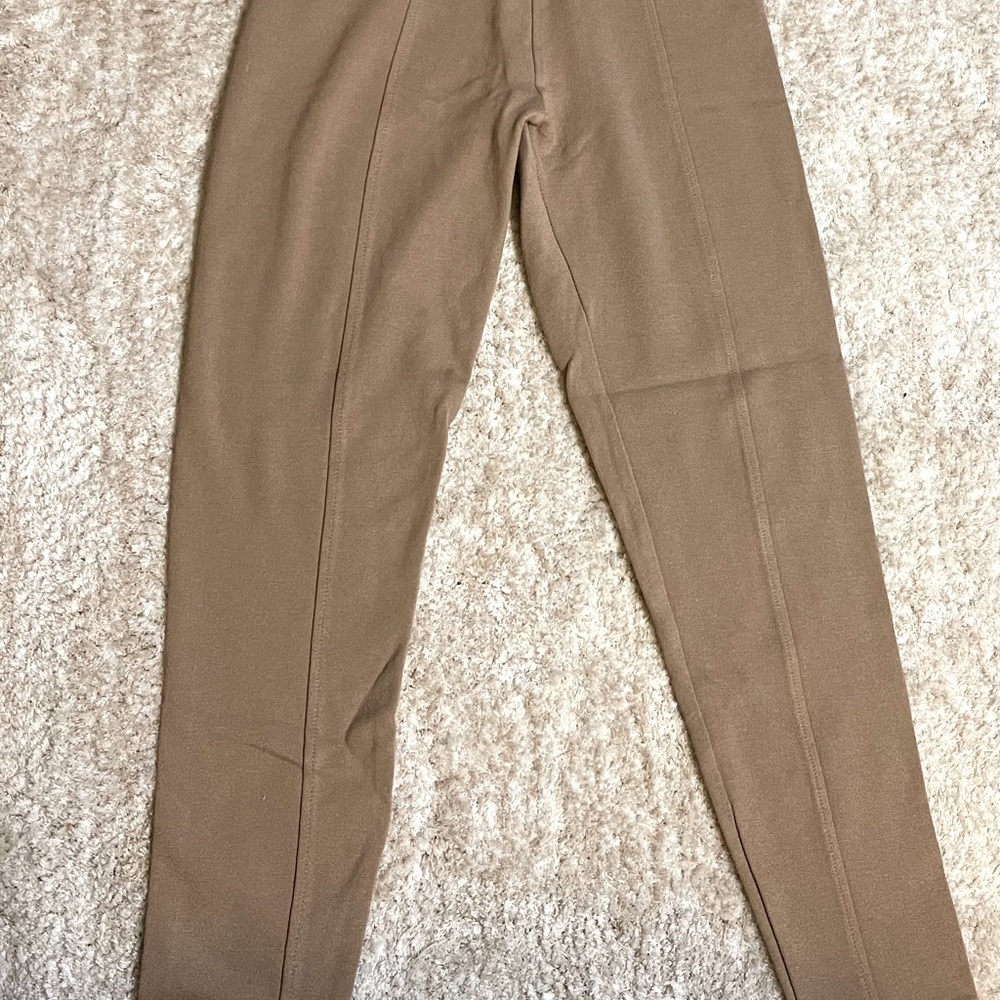 Zara beige leggings